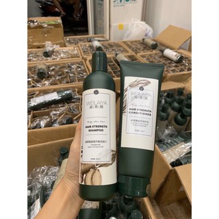 Bộ dầu gội gừng Weilaiya kích mọc tóc (Quà khủng)