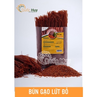 (Bún gạo lứt thực dưỡng) Bún gạo lứt đỏ tại Hà Nội Túi 500gr