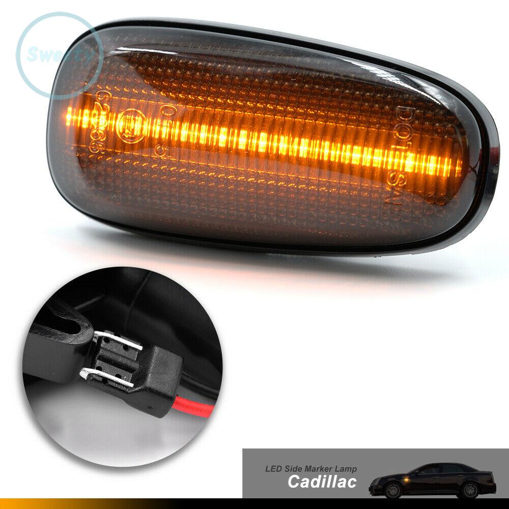 FENDER Đèn Led Tín Hiệu Cho 05-11 Cadillac Sts Sts-V