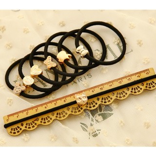 Sét 10 dây buộc tóc Hàn Quốc ruby_shop