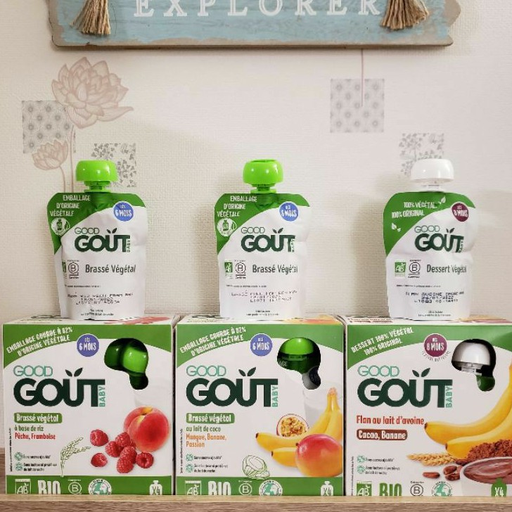 Túi Brassé sữa thực vật Good Gout