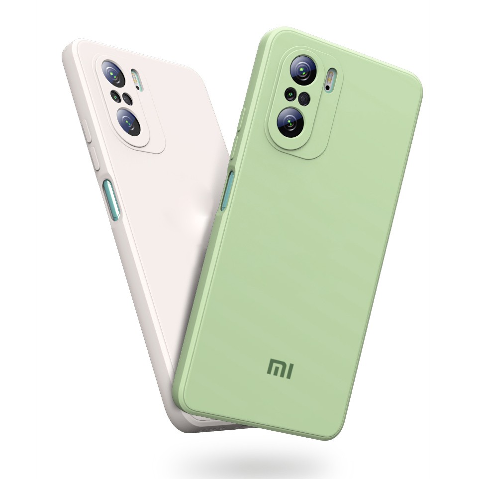 Ốp điện thoại silicon mềm màu kẹo cho Xiaomi Redmi Note 10 Pro Max 10S 10T 4G 5G