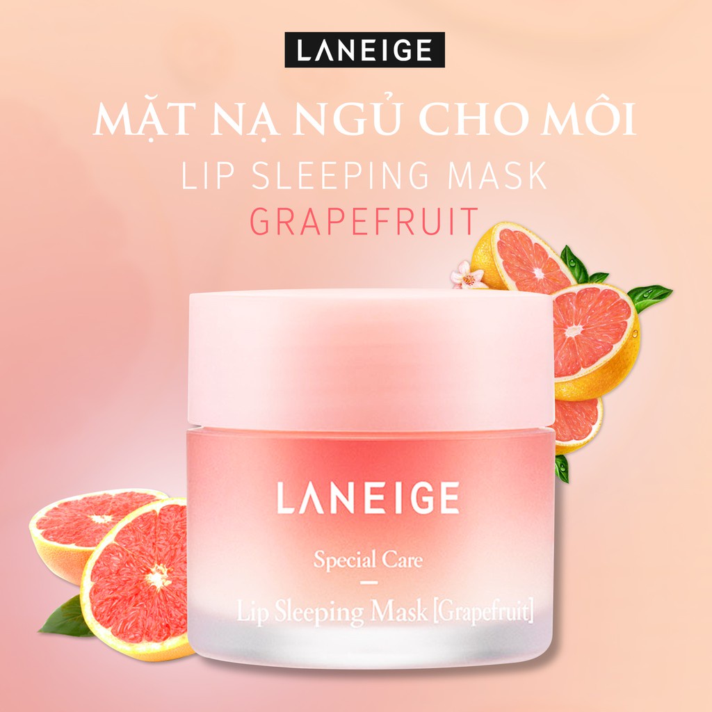 Mặt Nạ Ngủ Môi Laneige Lip Sleeping Mask Ex Grapefruit 20ml