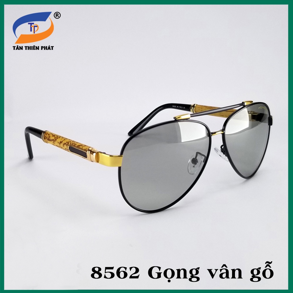 Kính mát nam nữ mắt đổi màu đi ngày và đêm  chống nắng, chống tia UV - Tròng Polaroid phân cực