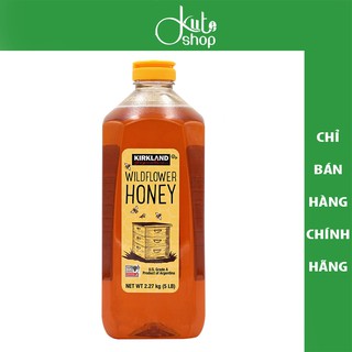 Mật ong hoa dại (chuẩn hạng A USA) Kirkland Wildflower Honey