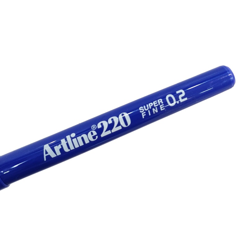 Bút Vẽ Kỹ Thuật 0.2 mm - Artline EK-220-BL - Màu Xanh  Dương