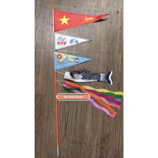 Cờ Cá Chép Nhật Bản Size 150cm