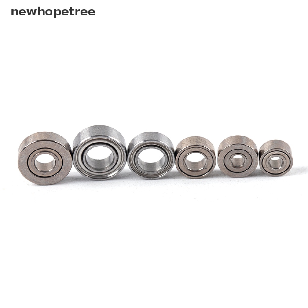 Set 10 Vòng Bi MR Series MR52ZZ MR63ZZ MR83ZZ MR62ZZ MR74ZZ MR84ZZ Chuyên Dụng Chất Lượng Cao