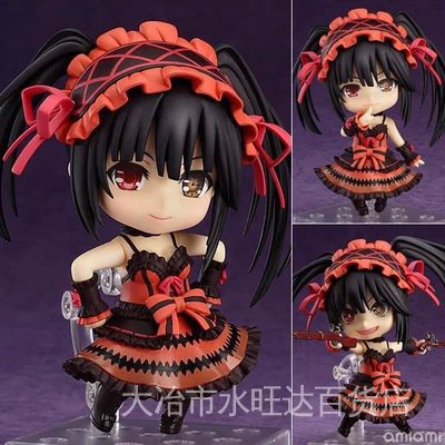 Mô Hình Nhân Vật Tokisaki Kuangsan 466 Phiên Bản Chibi# Mô Hình Búp Bê Trang Trí SO32 Thay Đổi Khuôn Mặt Độc Đáo