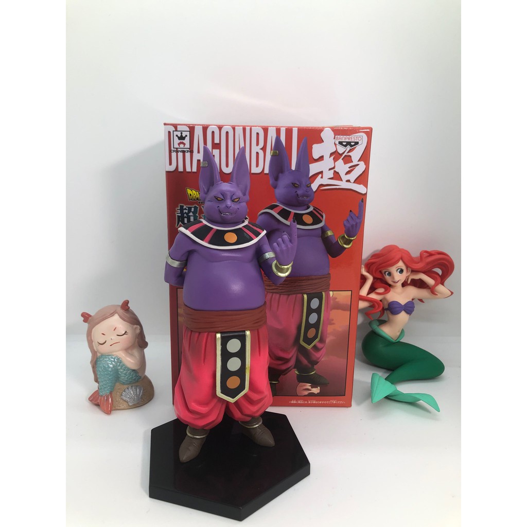 Mô hình Dragon Ball chính hãng: Thần hủy diệt Champa