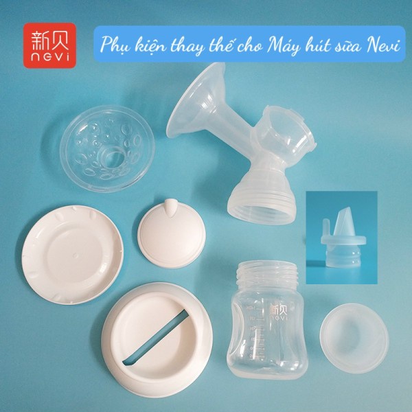 Phụ kiện thay thế cho máy hút sữa điện đôi NEVI