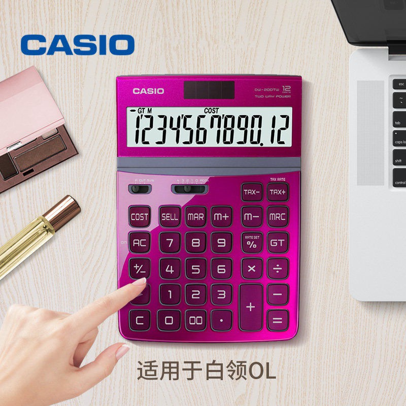 Máy Tính Thời Trang Casio Dw-200