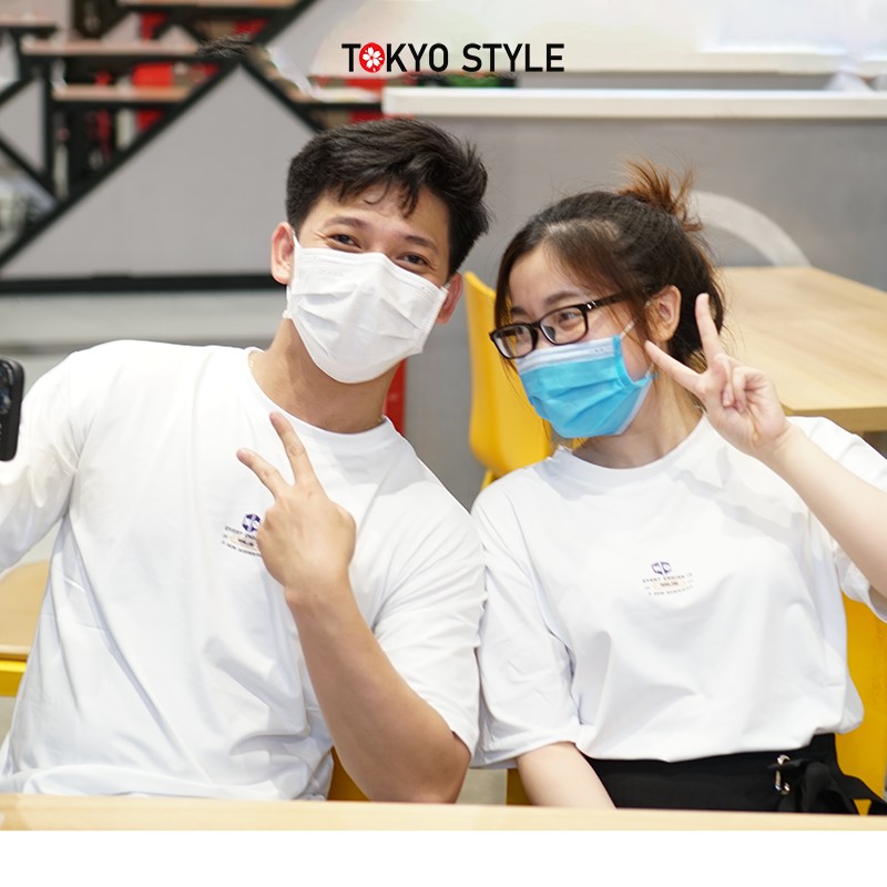 Áo Unisex Nam Nữ Chất Việt AP08 Phong Cách Tokyo Style Tay Lỡ Form  Rộng | BigBuy360 - bigbuy360.vn