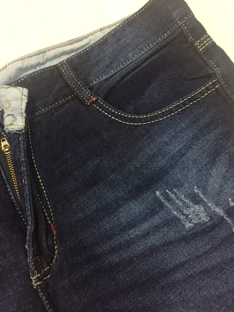 Quần short jeans nam MSH912