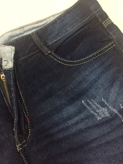 Quần short jeans nam MSH912