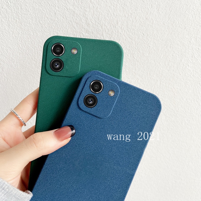 Ốp Điện Thoại Silicon Mềm Chống Sốc Bảo Vệ Ống Kính Máy Ảnh Cho Samsung Galaxy A03 A73 A53 A33 A23 4G/5G A13 LTE M33 M23 S21 FE 5G 2022