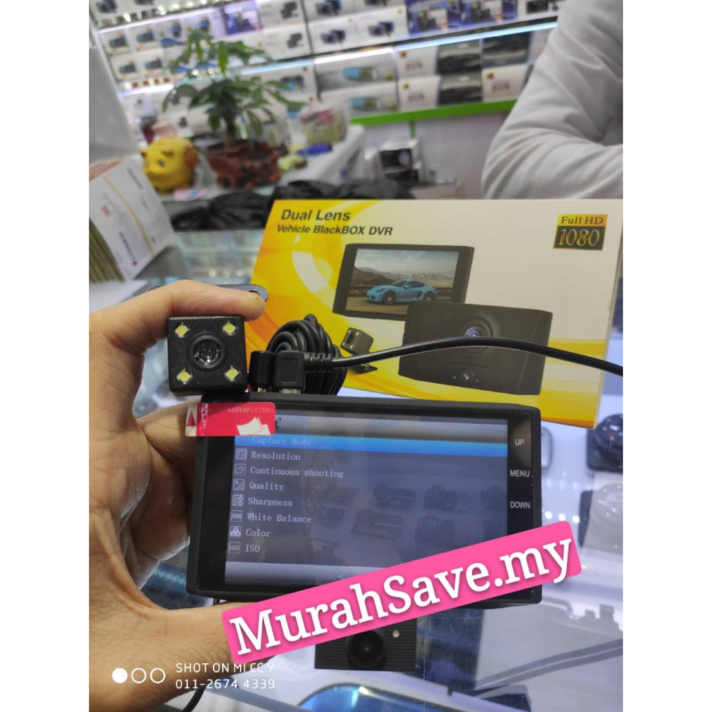 (3 Ống Kính Camera Hành Trình Cho Xe Hơi | BigBuy360 - bigbuy360.vn