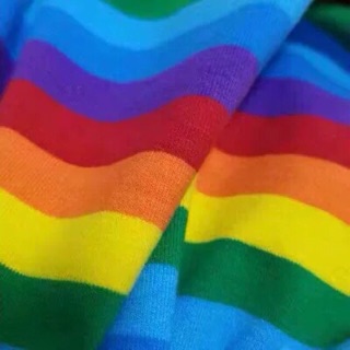 SẴN/ ORDER Rainbow Tee - Áo thun cầu vồng