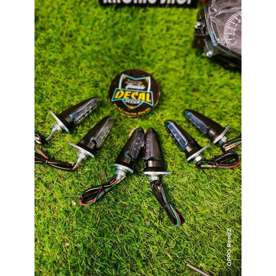 Xi nhan kiểu K4 K4X Vario Mini sáng vàng Hidu Chính Hãng cho Vario Exciter 150 Exciter 155 Winner X MSX CBR