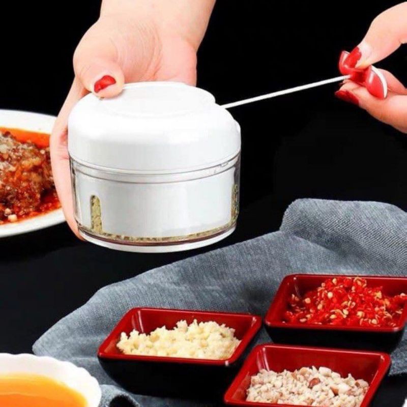 Máy xay tỏi ớt cầm tay đa năng Mini Chopper