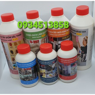Dung dịch tẩy Mốc S.Cleaan PRO (S-207)