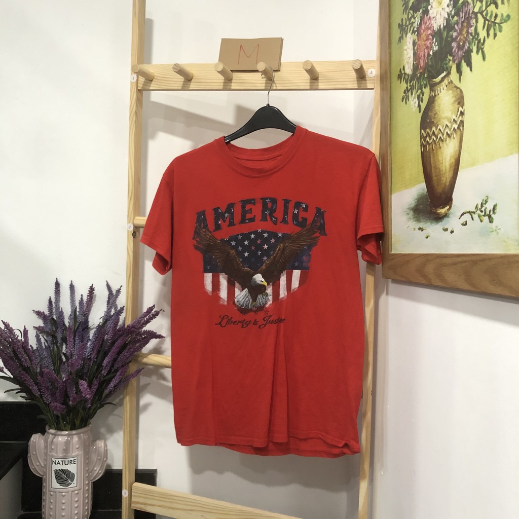 [COMBO 3 CHIẾC] Áo thun Mỹ 2hand oversize, áo phông mỹ unisex thiết kế trẻ trung hàng loại 1 (mẫu ngẫu nhiên) | BigBuy360 - bigbuy360.vn