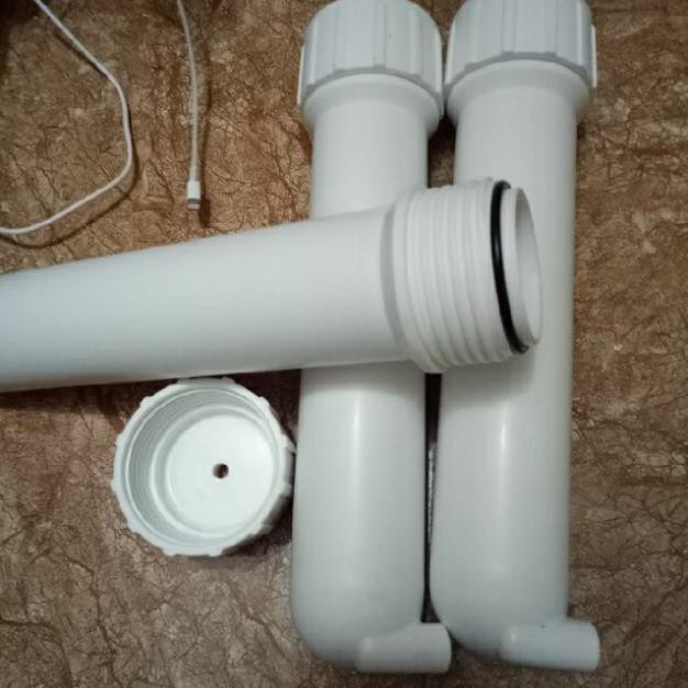 Vỏ cốc màng RO.