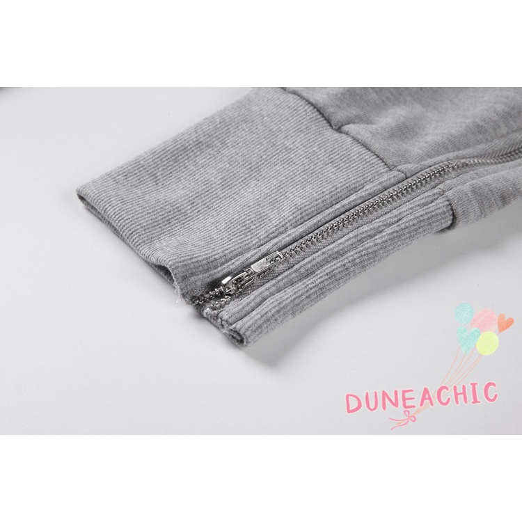 DUNEA Quần Dài Thể Thao Lưng Cao Dáng Rộng Thiết Kế Quyến Rũ Cho Nữ