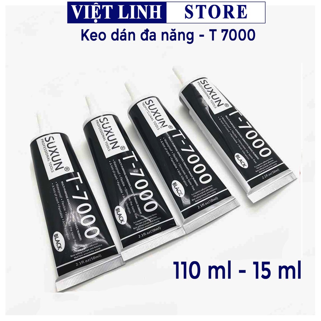 Keo dán đa năng T7000, dán viền màn hình, dán ốp lưng, vỏ bao điện thoại