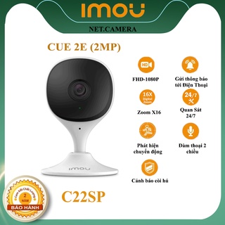 Camera wifi imou cue 2e ipc-c22sp 2mp/ mẫu mới 2021