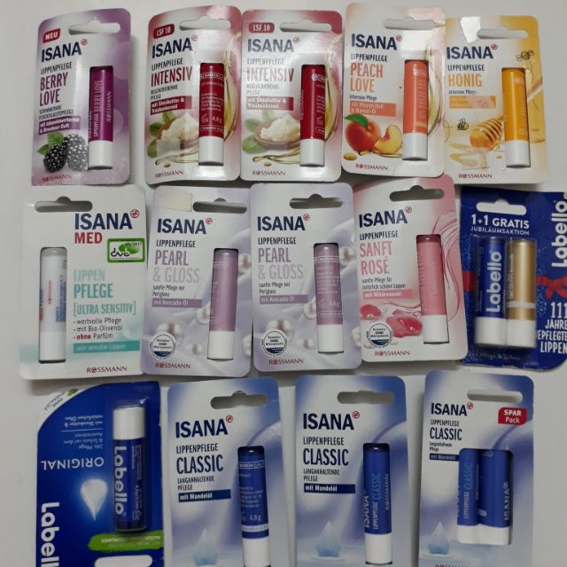 DƯỠNG MÔI ISANA [ HÀNG XÁCH TAY ĐỨC ]