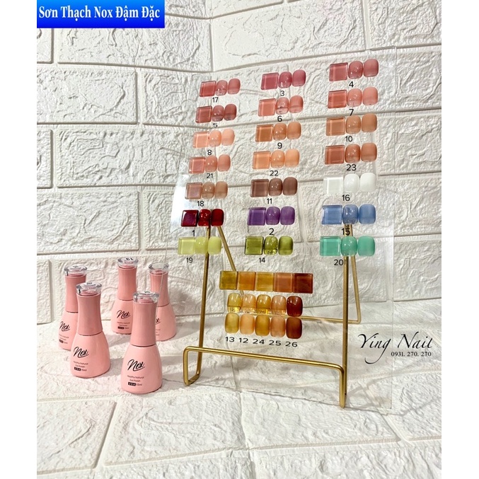 Sơn Gel Thạch Đậm Đặc.Hàng Nox chất lượng