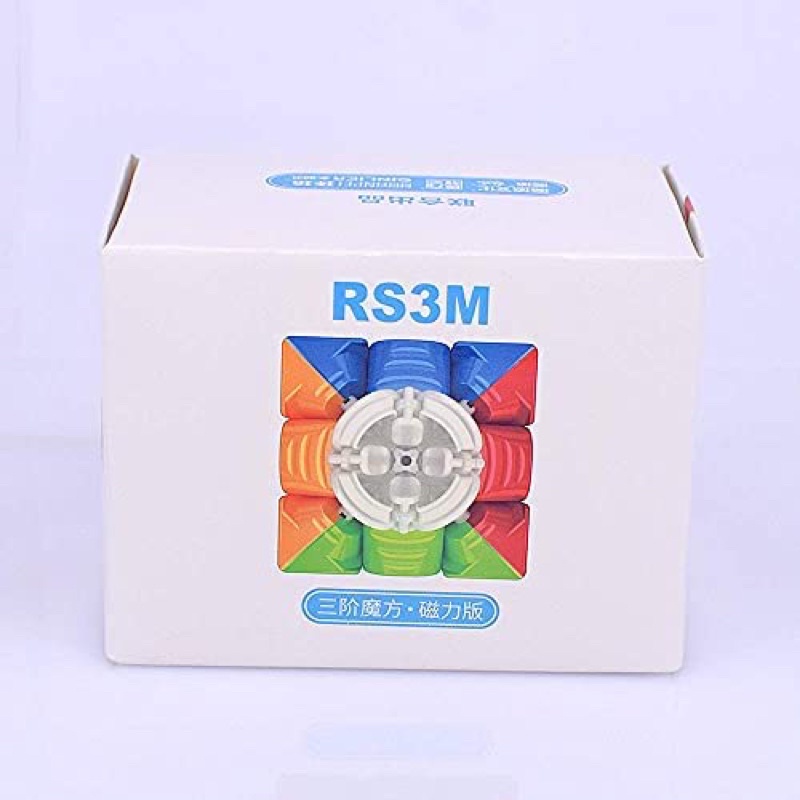 Đồ chơi Rubik Rubic Moyu Meilong 3x3 nâng cấp có nam châm