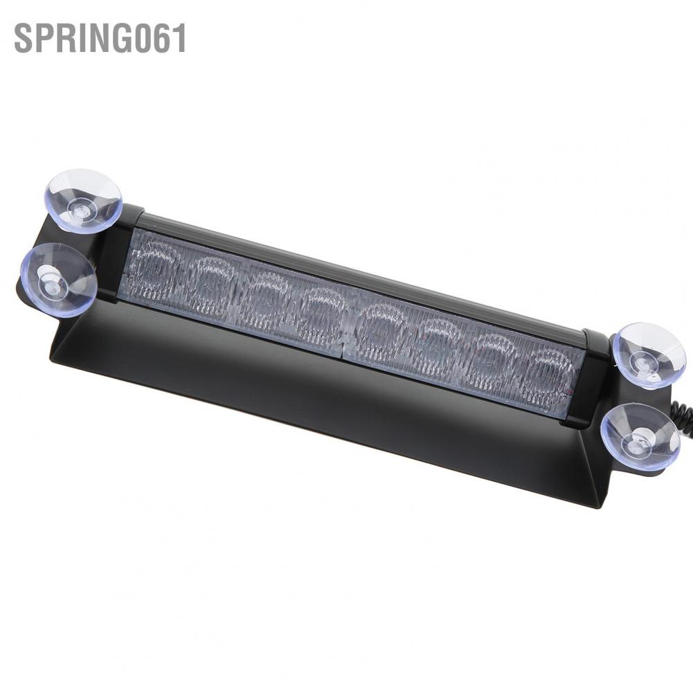 [Hàng Sẵn] Đèn LED Nhấp Nháy Cảnh Báo Gắn Kính Chắn Gió Xe Hơi Màu Đỏ Và Xanh Dương Thông Dụng 【Spring061】