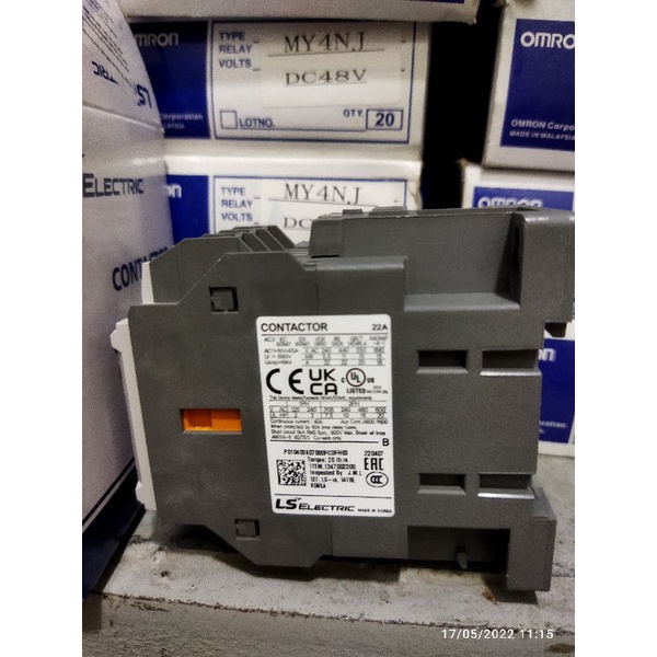 Contactor Khởi động từ LS 3P 22A MC-22b