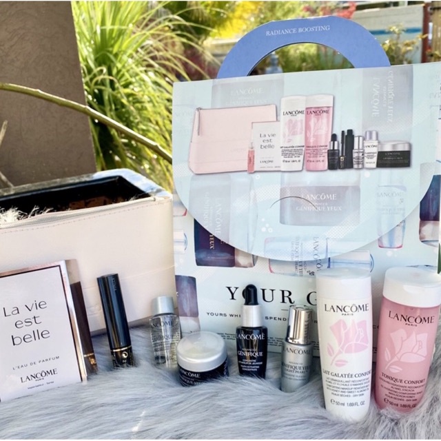 SET MỸ PHẨM LANCOME ÚC
