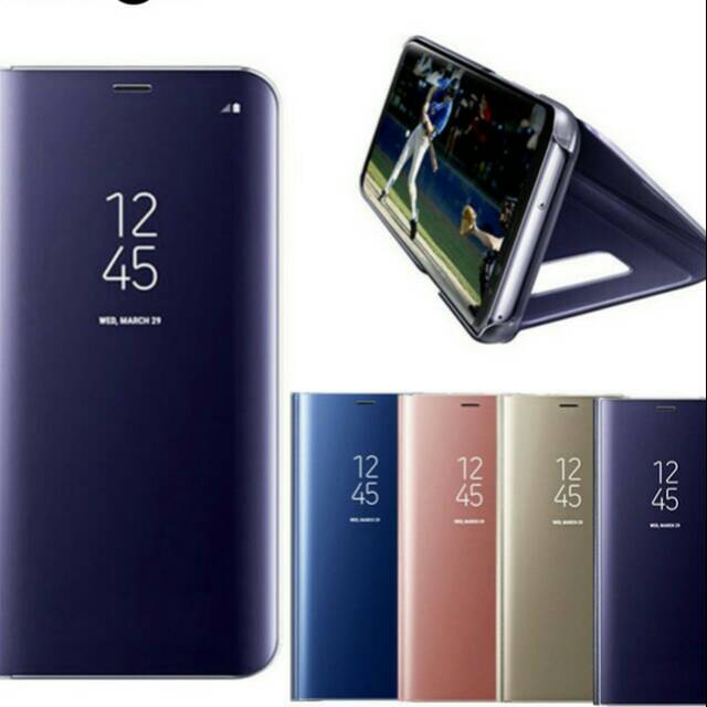 Lật Bao Da Điện Thoại Nắp Lật Chính Hãng Cho Samsung S7 / S7 Flat / S7 Edge