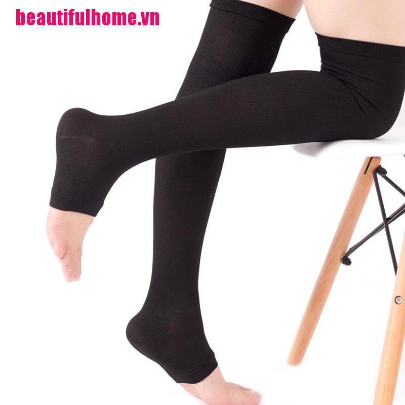 Vớ Hở Ngón Giảm Giãn Tĩnh Mạch Cho Nam Và Nữ