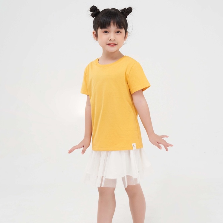 Áo thun cho bé YODY cotton xuất xịn, áo phông trẻ em cổ tròn mềm mịn thoáng mát TSK5219