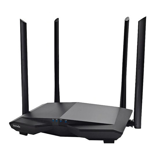 Bộ Phát WIFI TENDA AC6, 4anten Xuyên Tường Cực Mạnh Chuẩn AC1200 dual band 2.4G & 5Ghz