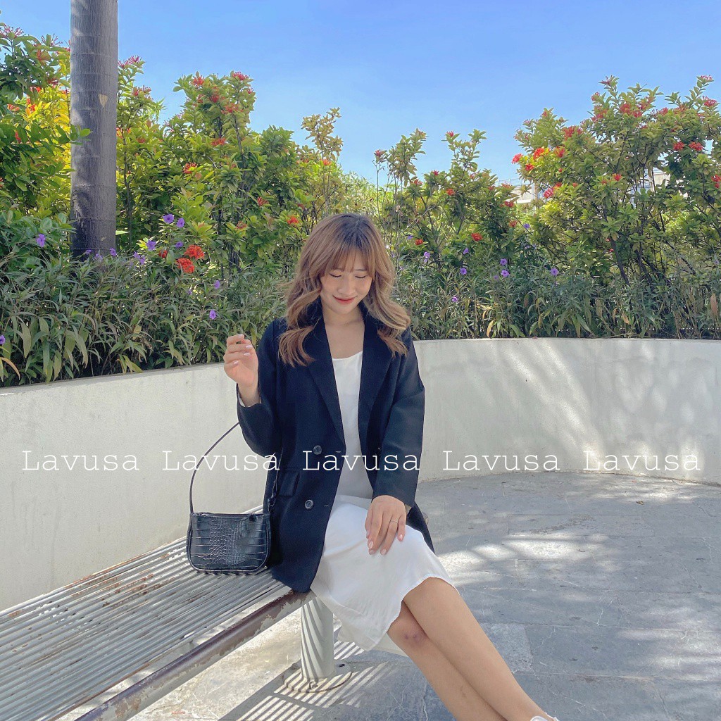 ÁO KHOÁC BLAZER HÀN QUỐC 2 LỚP TÚI NẮP SIÊU HOT (ảnh thật/sẵn/có video) | BigBuy360 - bigbuy360.vn