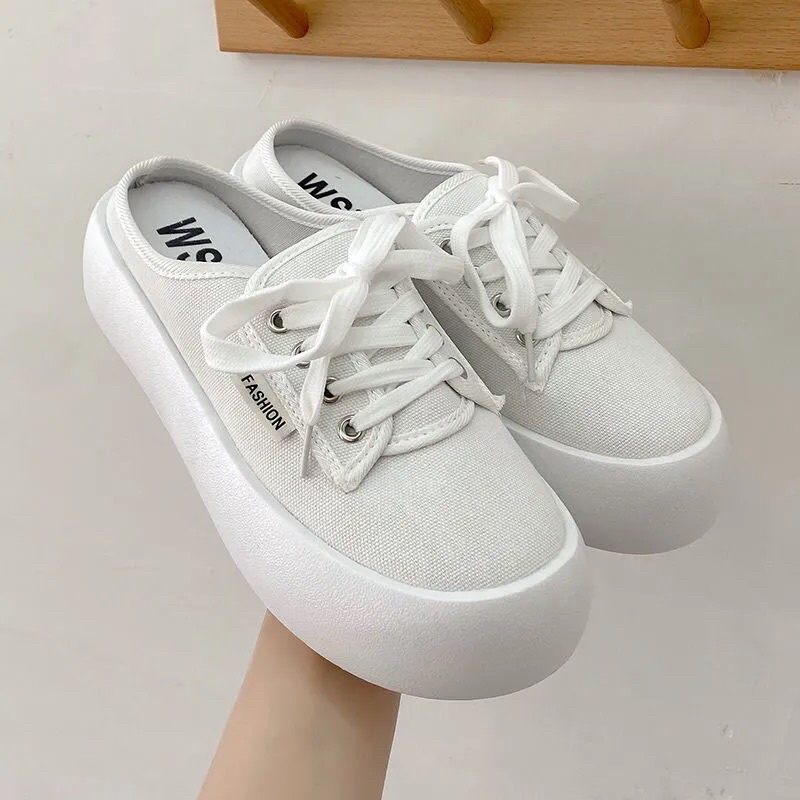 Giày sục basic đế bánh mì_CÓ ẢNH THẬT CUỐI CÙNG