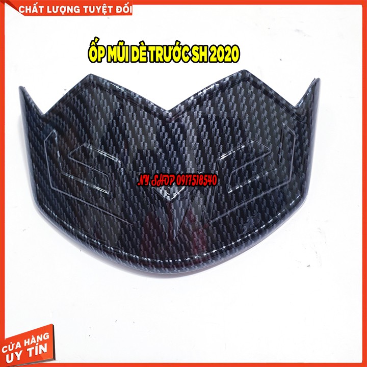 COMBO 4 MÓN ỐP CARBON GẮN SH 2020 - SH 2021 - SH 2022