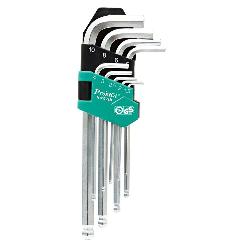 Bộ lục giác Proskit HW-229B