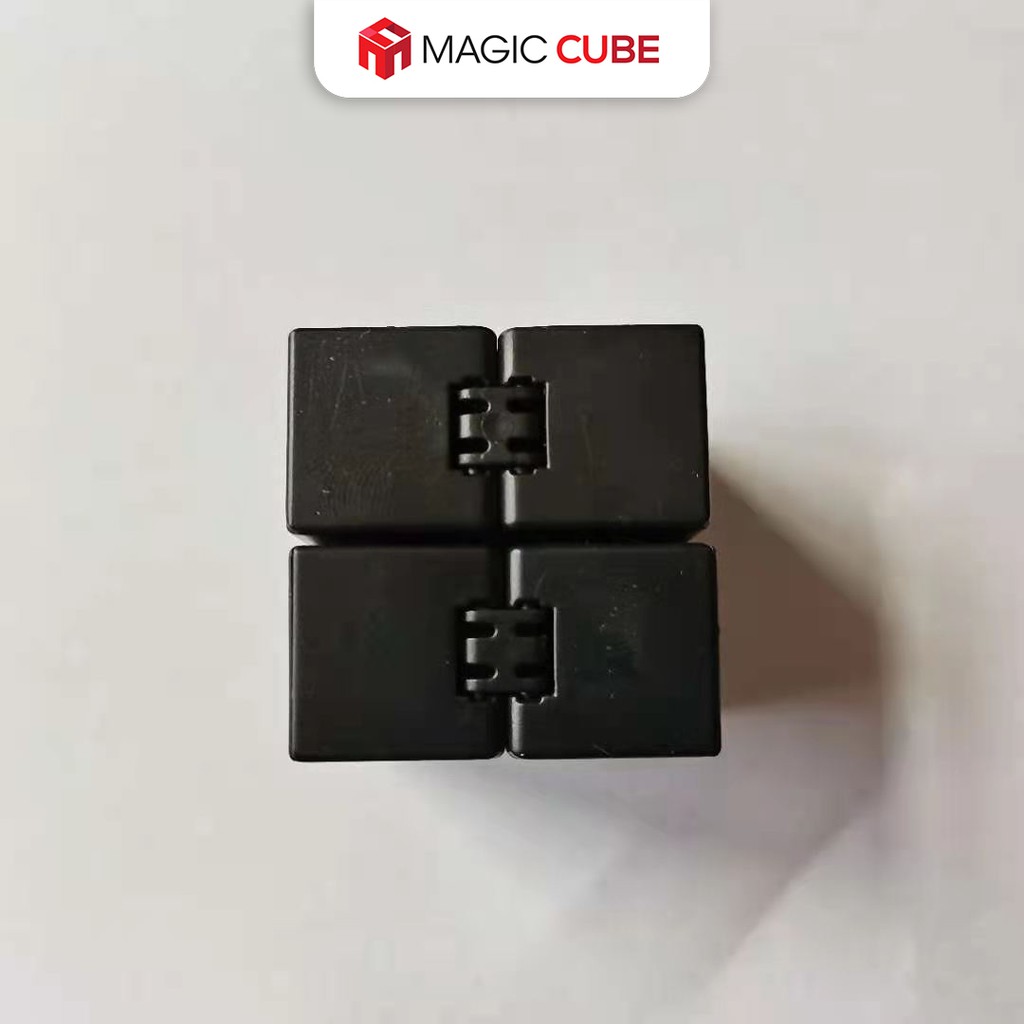 Rubik 2x2 Vô Hạn Màu Đen Và Xanh , Rubik Biến Thể SPEED CUBE