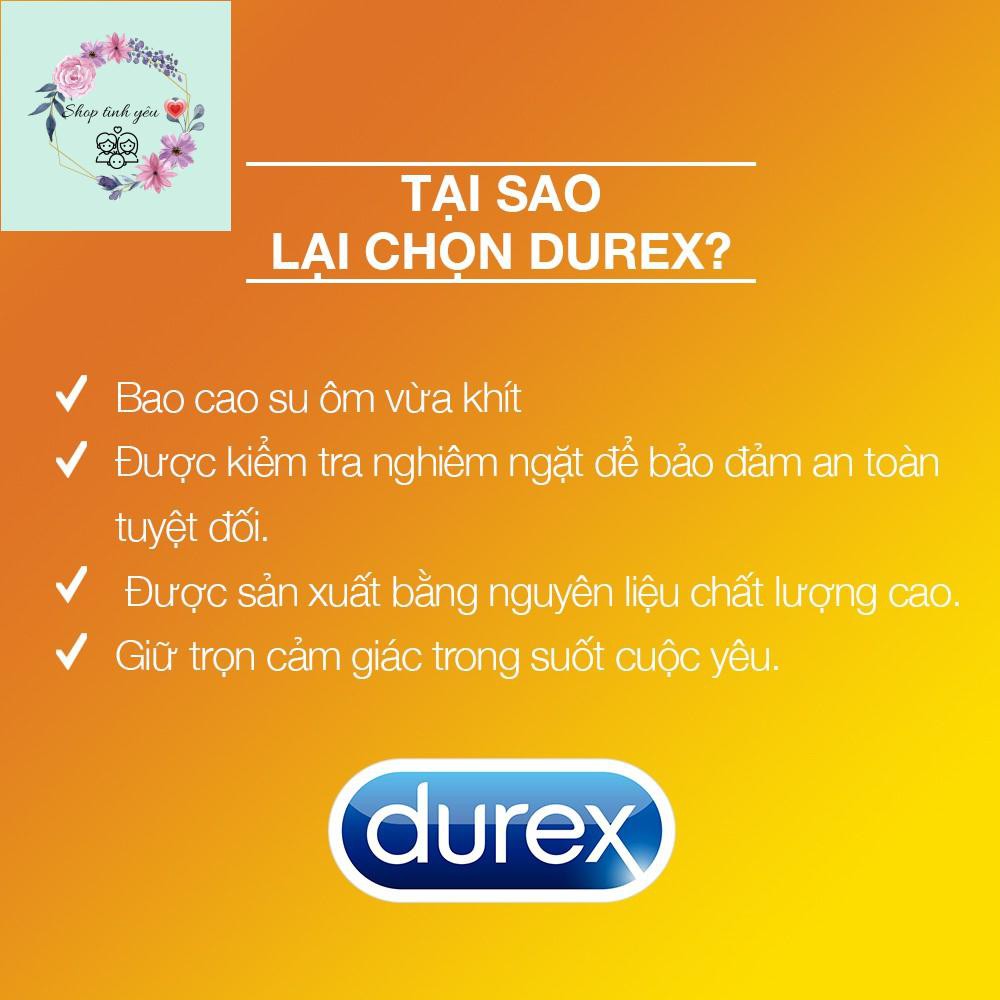 Bao cao su Durex Pleasuremax 12 bao  GÂN GAI-tăng cảm giác