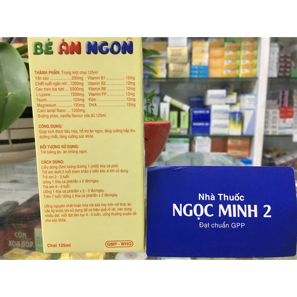 ✅ [Chính Hãng] Bé ăn ngon dành cho trẻ biếng ăn