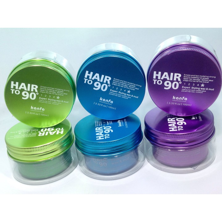 FREESHIP ĐƠN 99K_Sáp Vuốt Tóc Nam Hair To 90 Kanfa (tóc mềm)