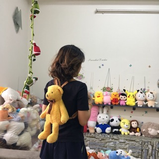 Ba lô teddy