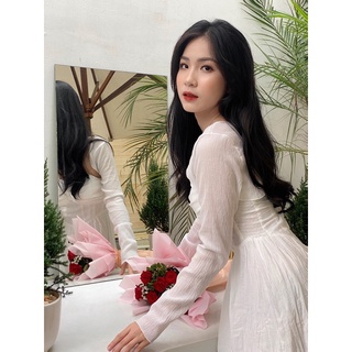Đầm - váy trắng công chúa